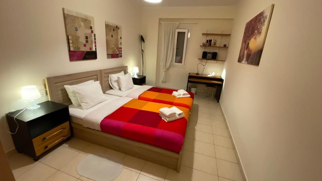 Patras Palm Tree Apartamento Exterior foto