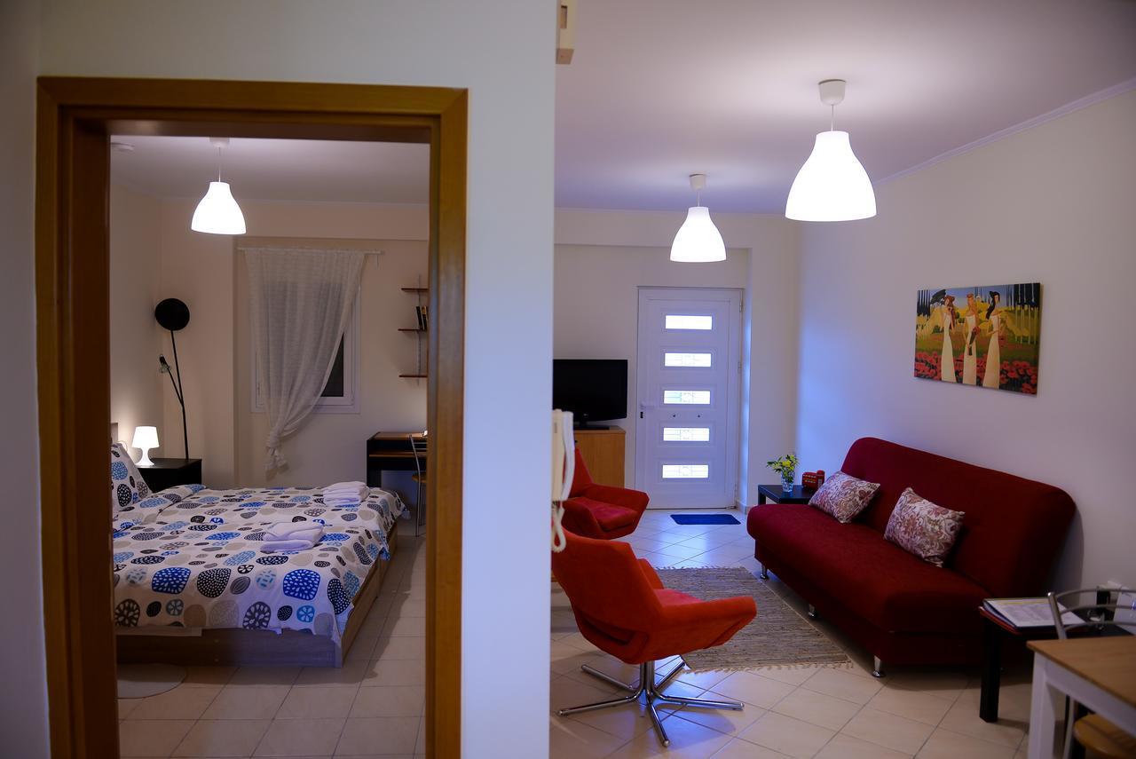 Patras Palm Tree Apartamento Exterior foto